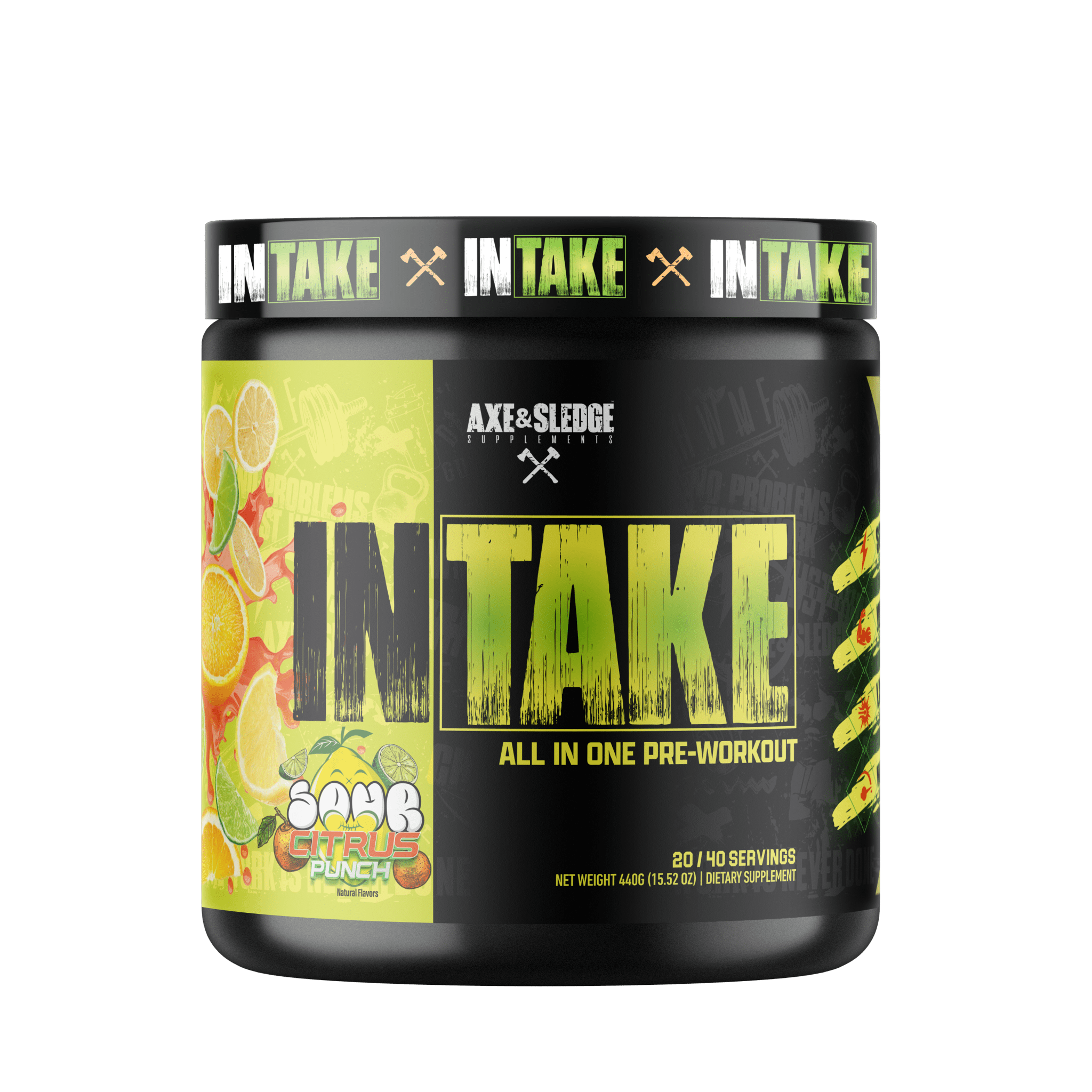 Intake All - In - One Pre - Workout - Bodybuilding.com