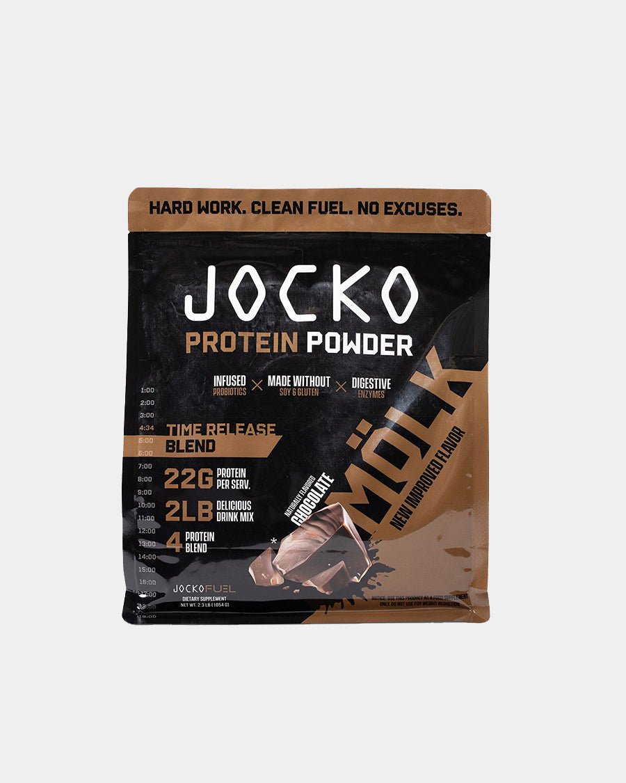 Jocko Fuel Molk Protein Powder Bag - Bodybuilding.com