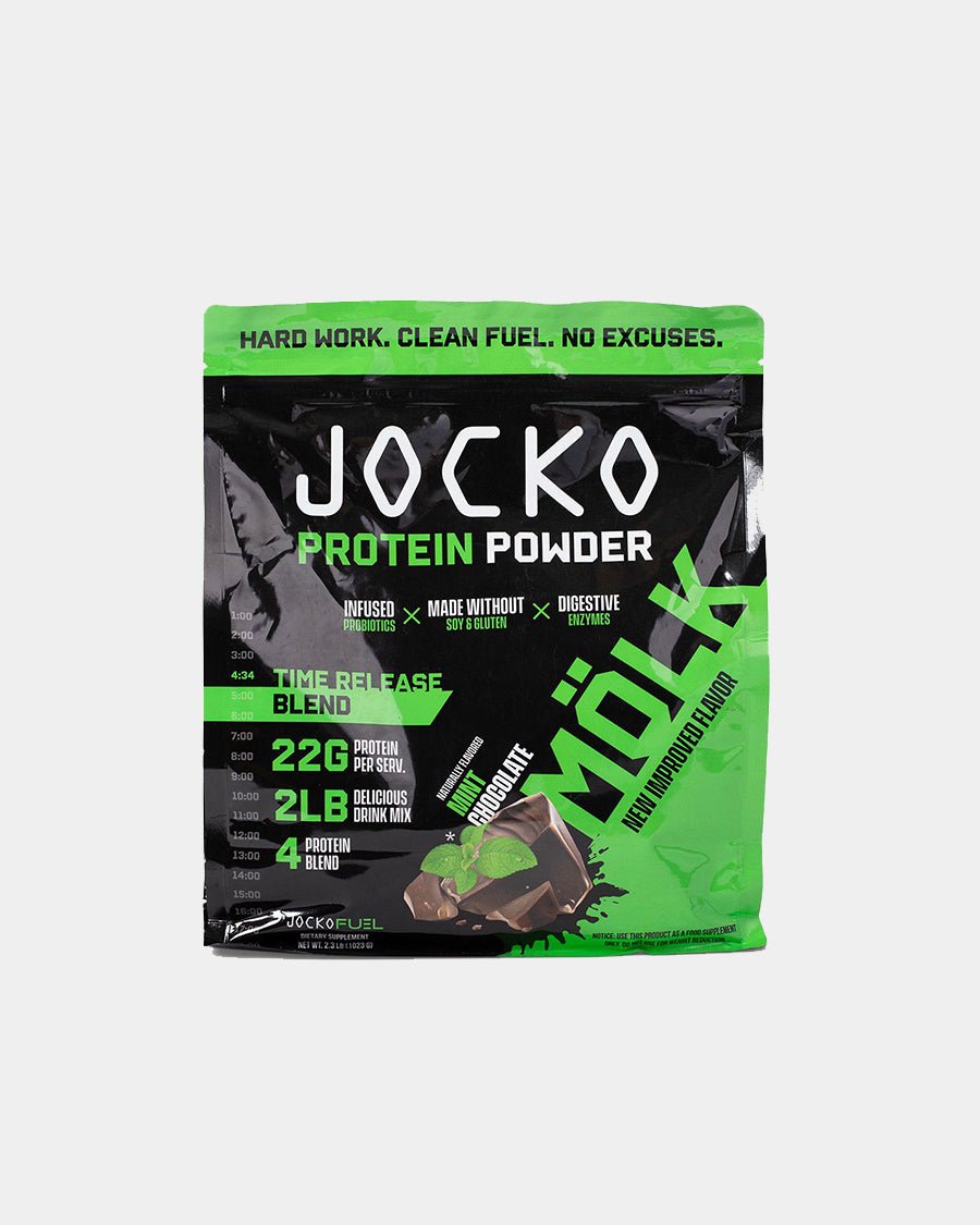 Jocko Fuel Molk Protein Powder Bag - Bodybuilding.com