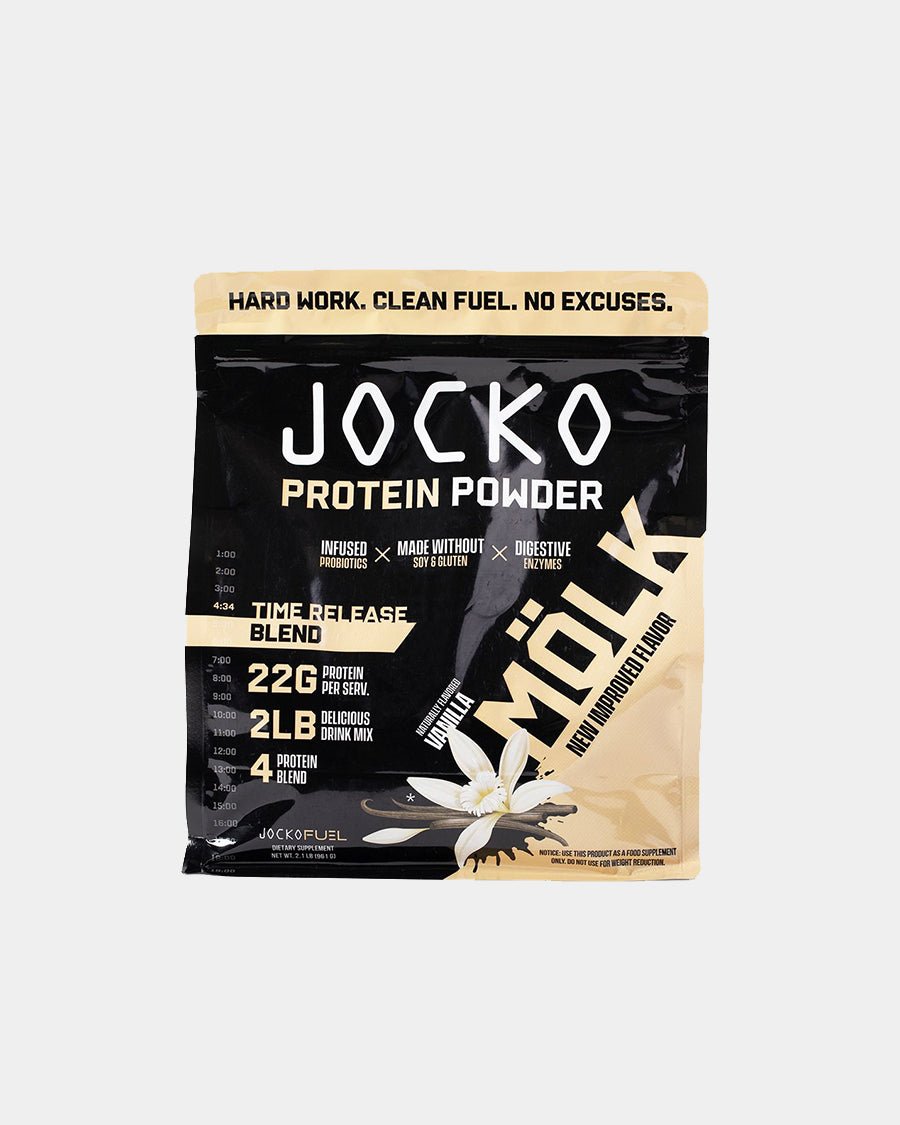 Jocko Fuel Molk Protein Powder Bag - Bodybuilding.com