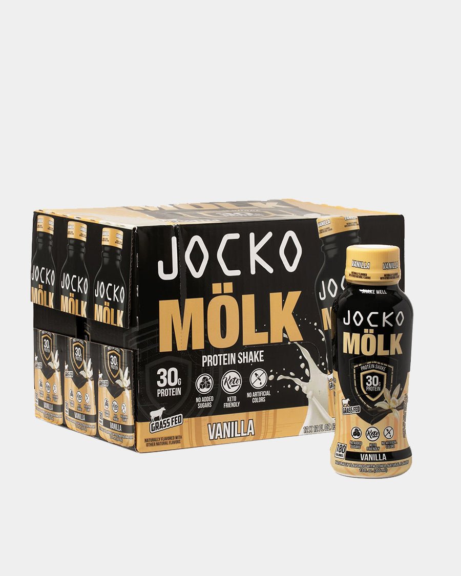 Jocko Fuel Molk RTD Protein Shake - Bodybuilding.com