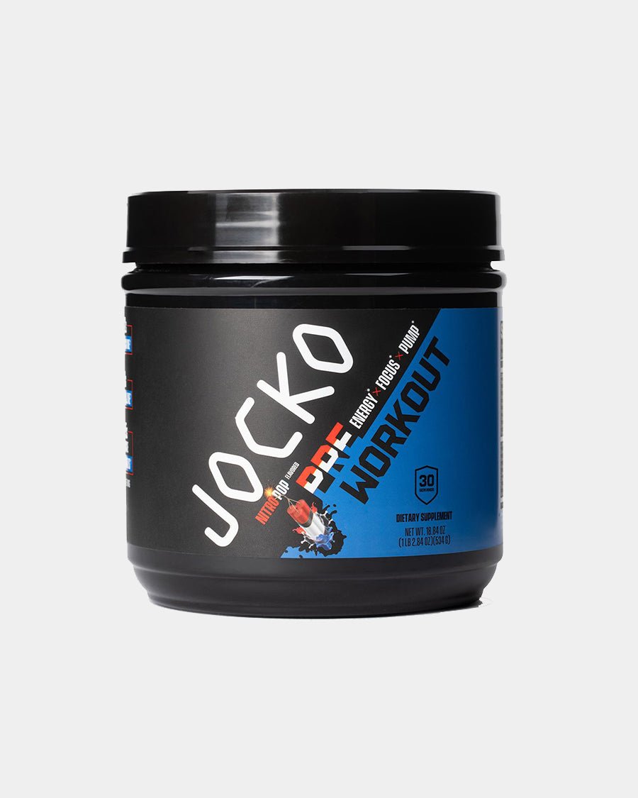 Jocko Fuel Pre - Workout - Bodybuilding.com