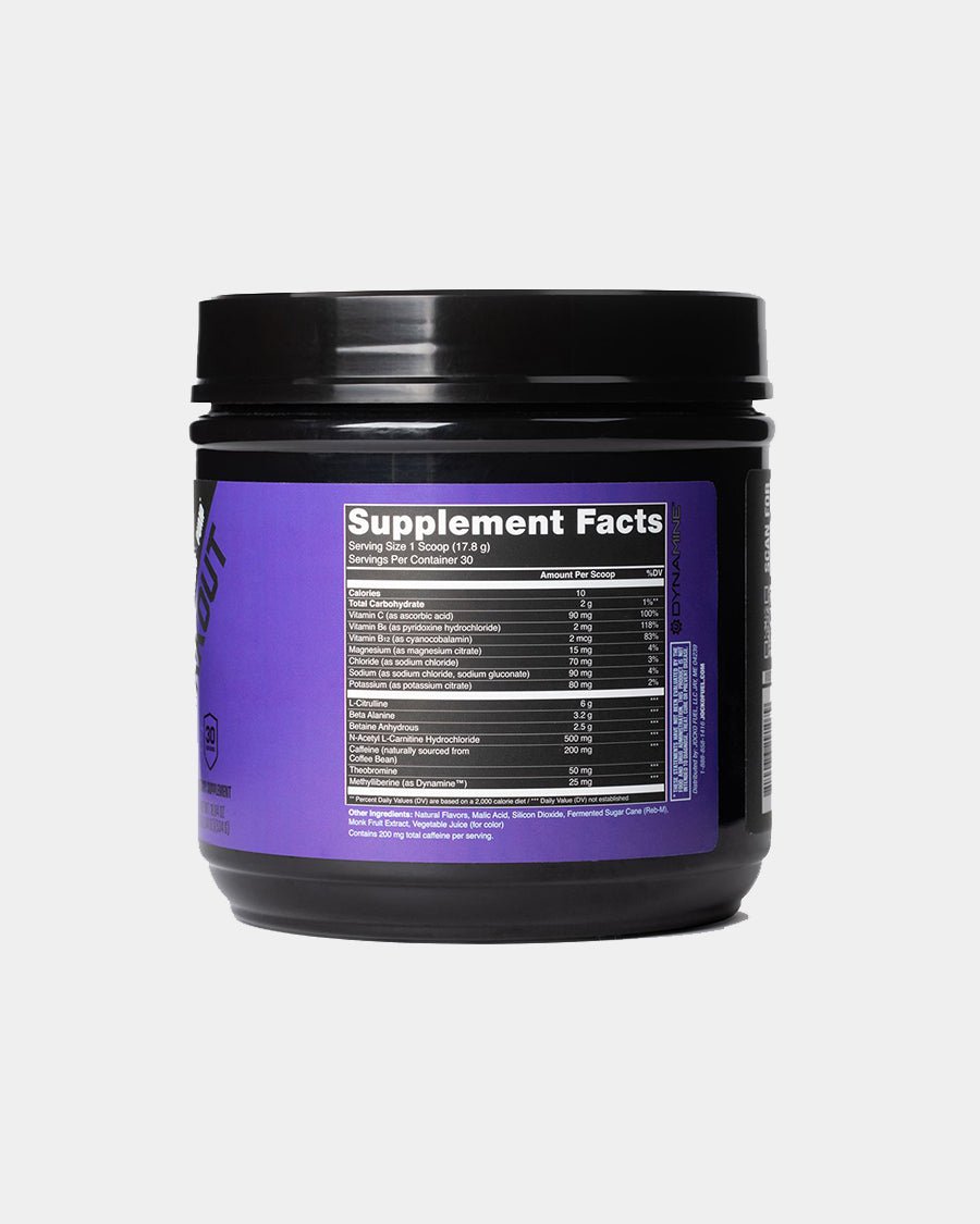 Jocko Fuel Pre - Workout - Bodybuilding.com