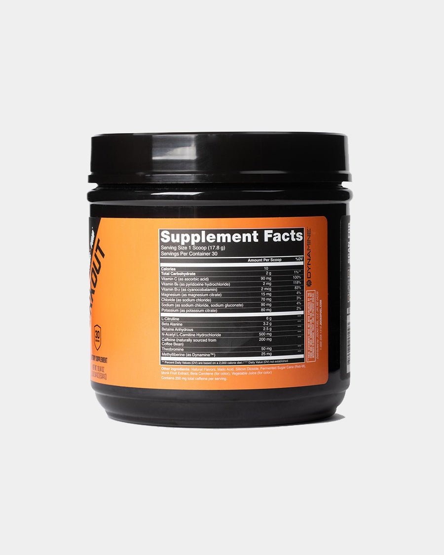 Jocko Fuel Pre - Workout - Bodybuilding.com