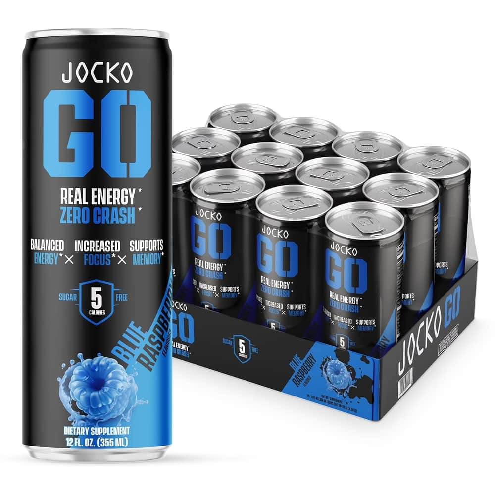 JOCKO GO Energy Drink 12 - Pack - Bodybuilding.com
