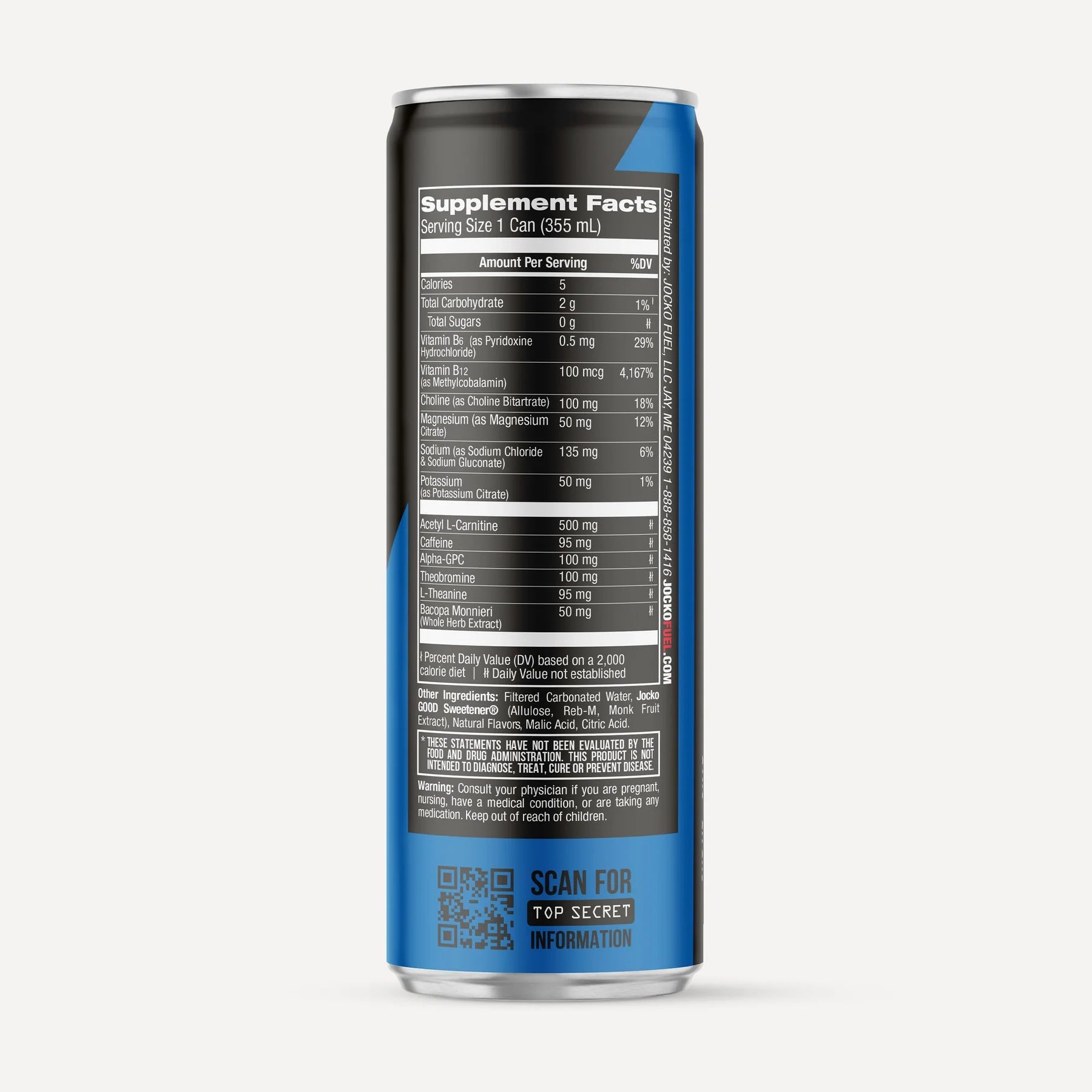 JOCKO GO Energy Drink Nitro Pop 12 - Pack - Bodybuilding.com