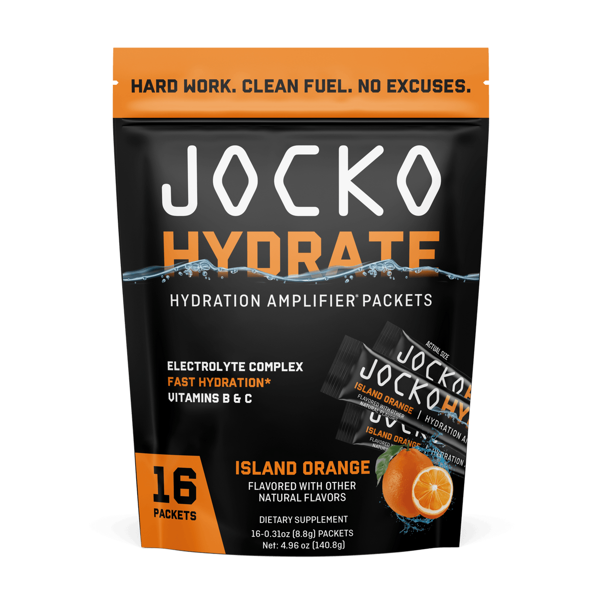 JOCKO Hydrate Sticks - Bodybuilding.com