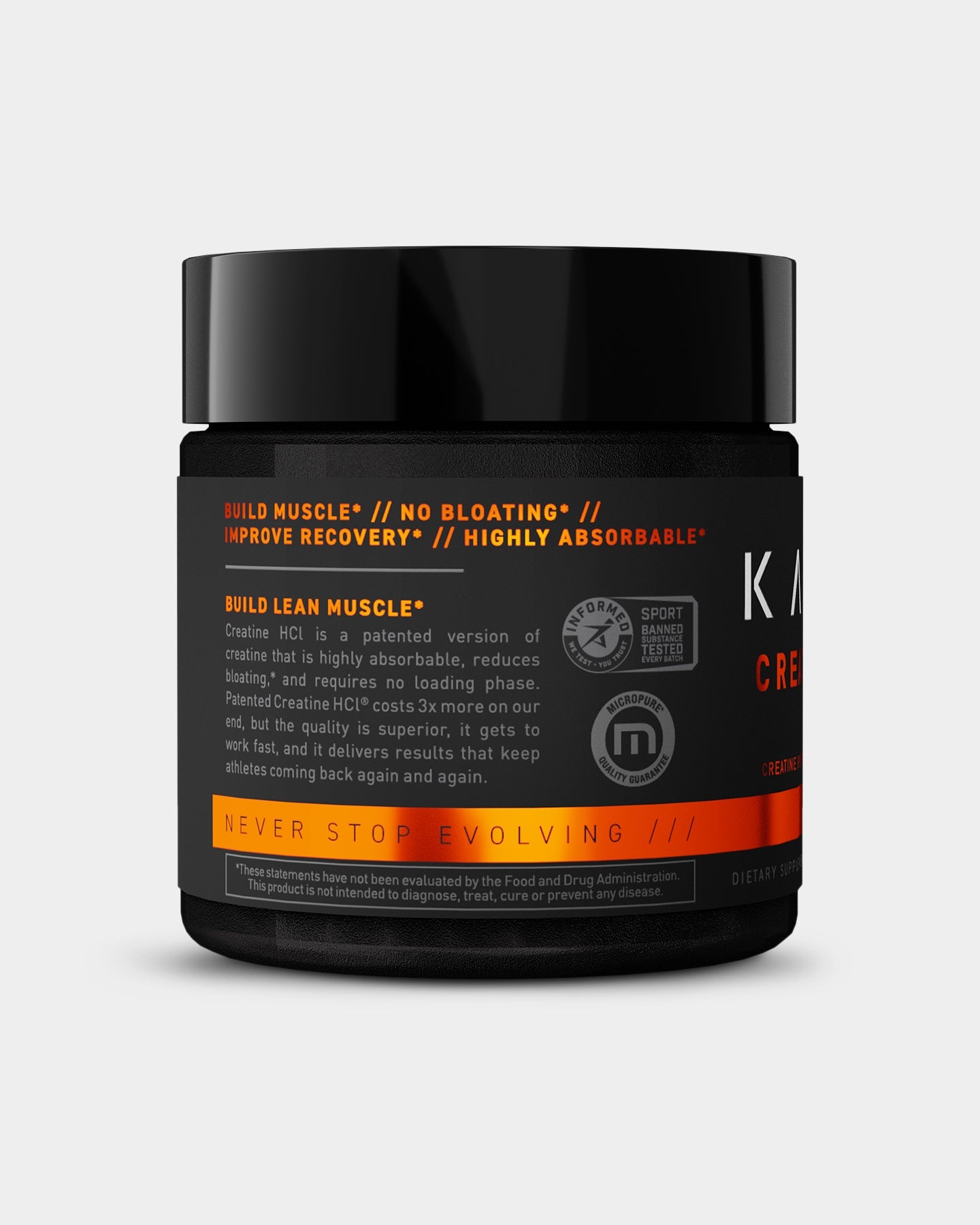 Kaged C - HCl CREATINE - Bodybuilding.com