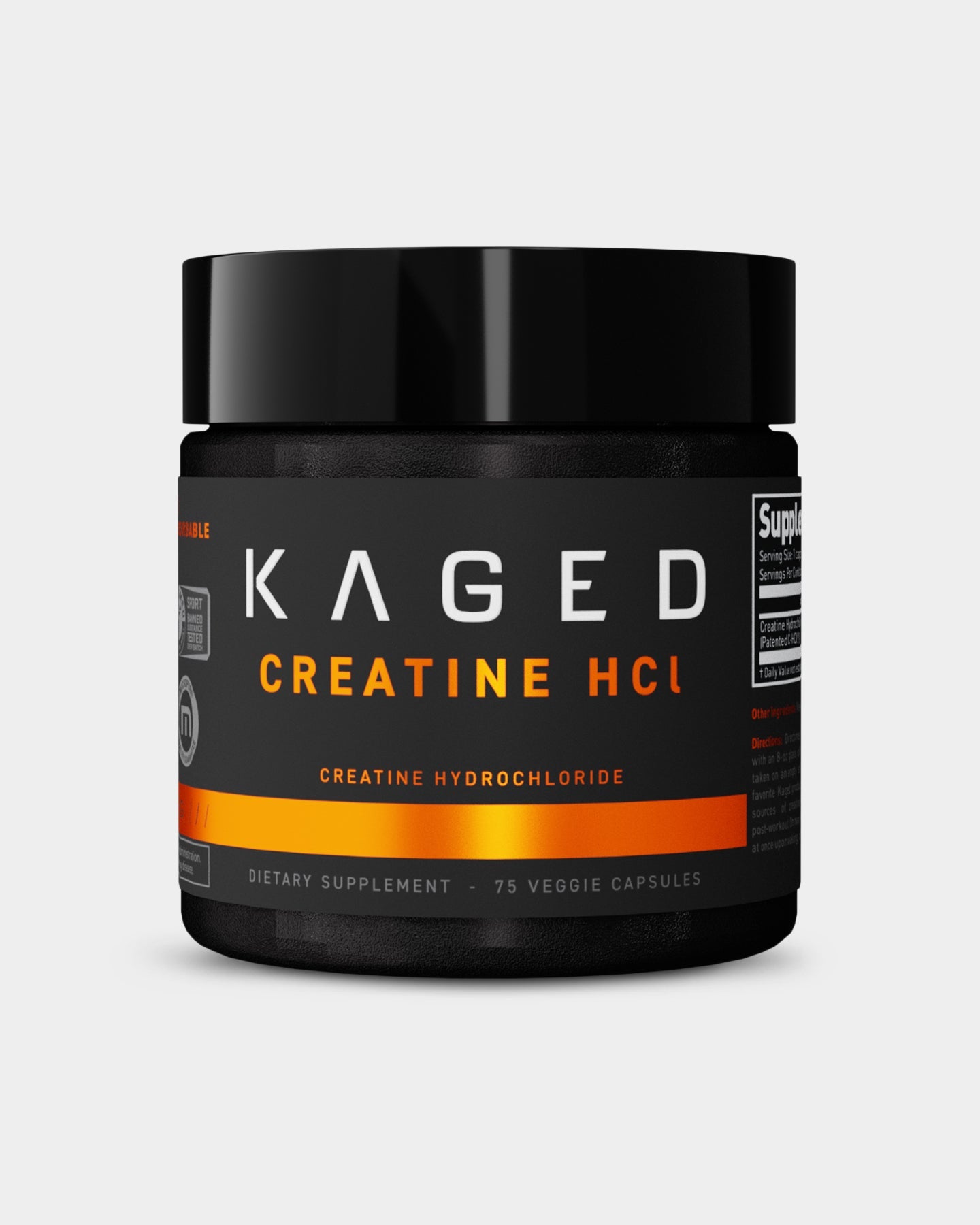 Kaged C - HCl CREATINE - Bodybuilding.com