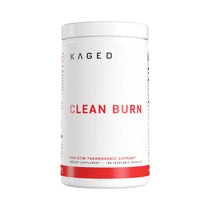 KAGED Clean Burn Non - Stim Thermogenic Support - Bodybuilding.com