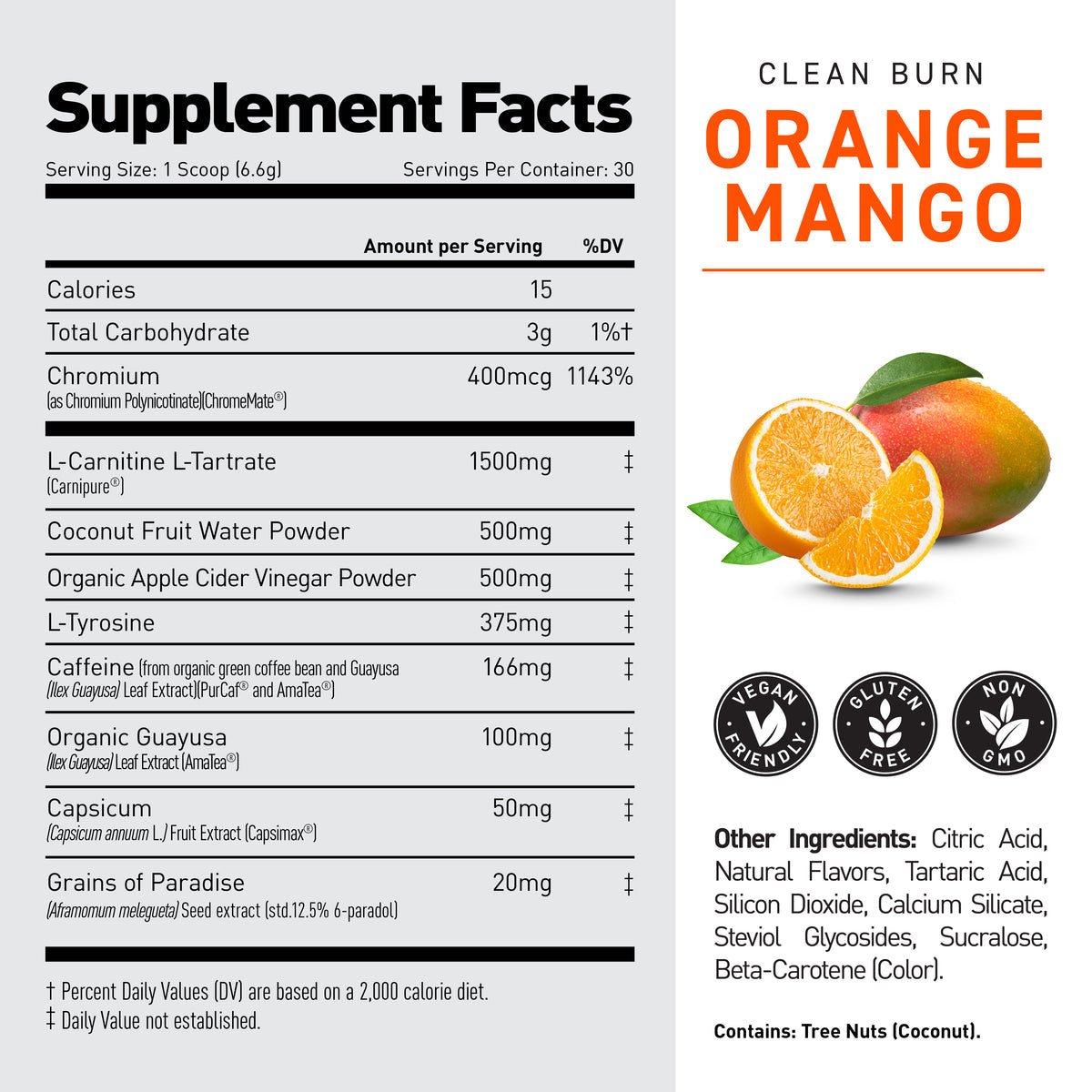 KAGED Clean Burn Powder - Bodybuilding.com