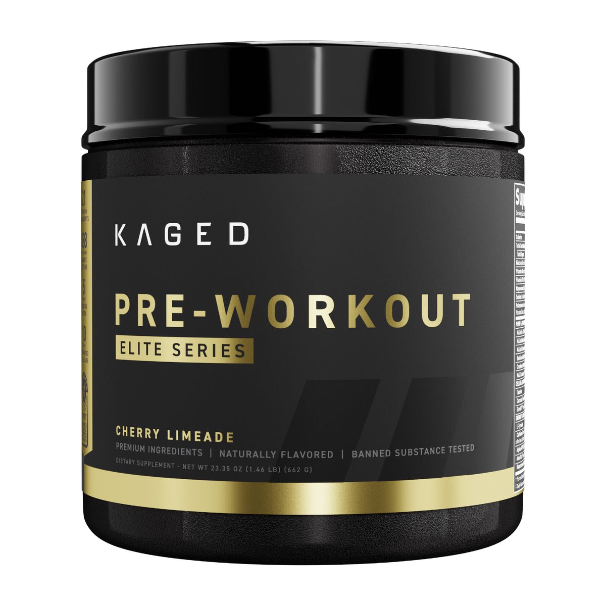 KAGED Elite Pre - Workout - Bodybuilding.com