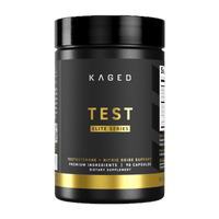 KAGED Elite Test Testosterone Booster Capsules - Bodybuilding.com