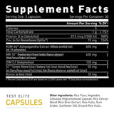 KAGED Elite Test Testosterone Booster Capsules - Bodybuilding.com
