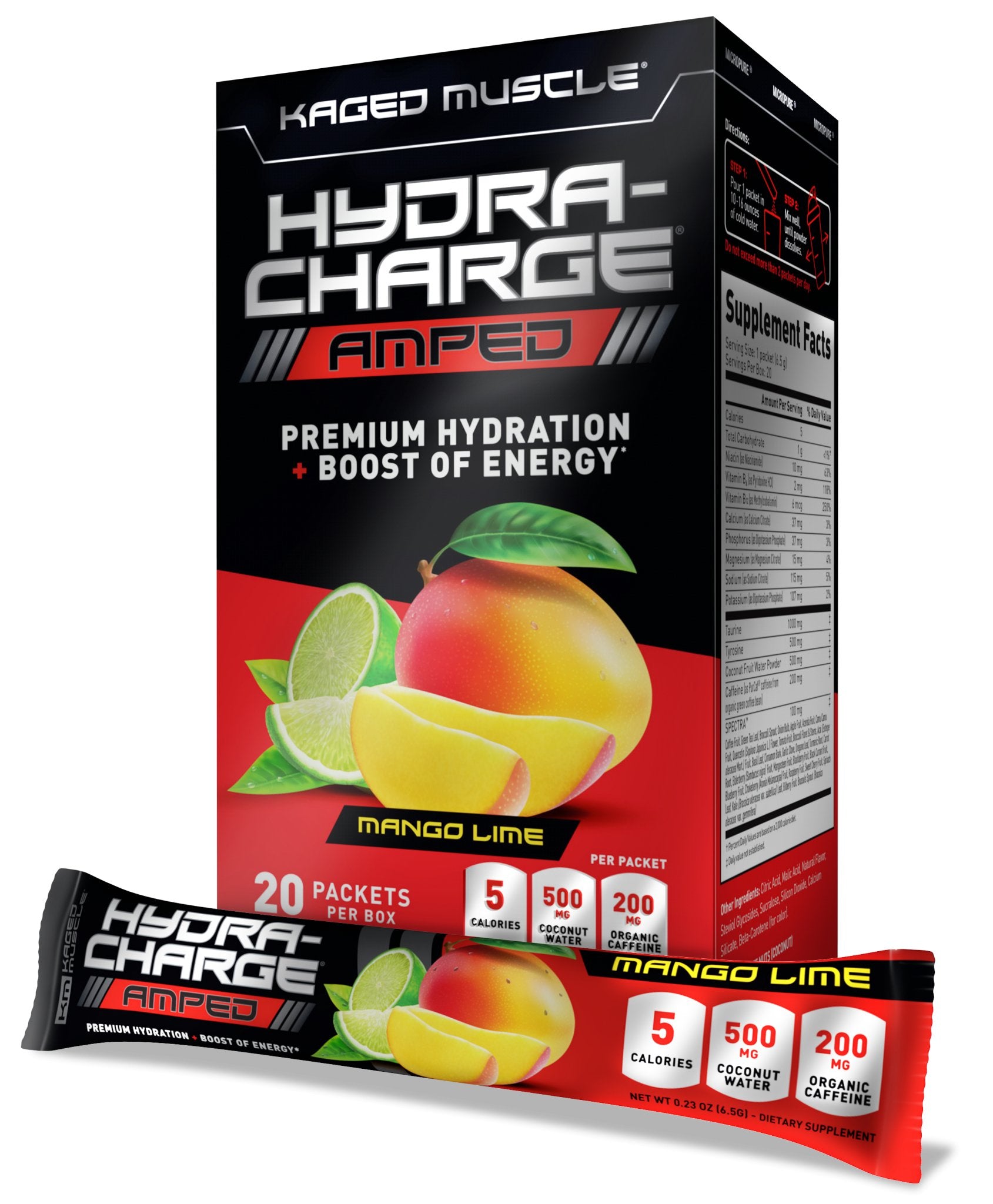 Kaged Hydra - Charge AMPED - Bodybuilding.com