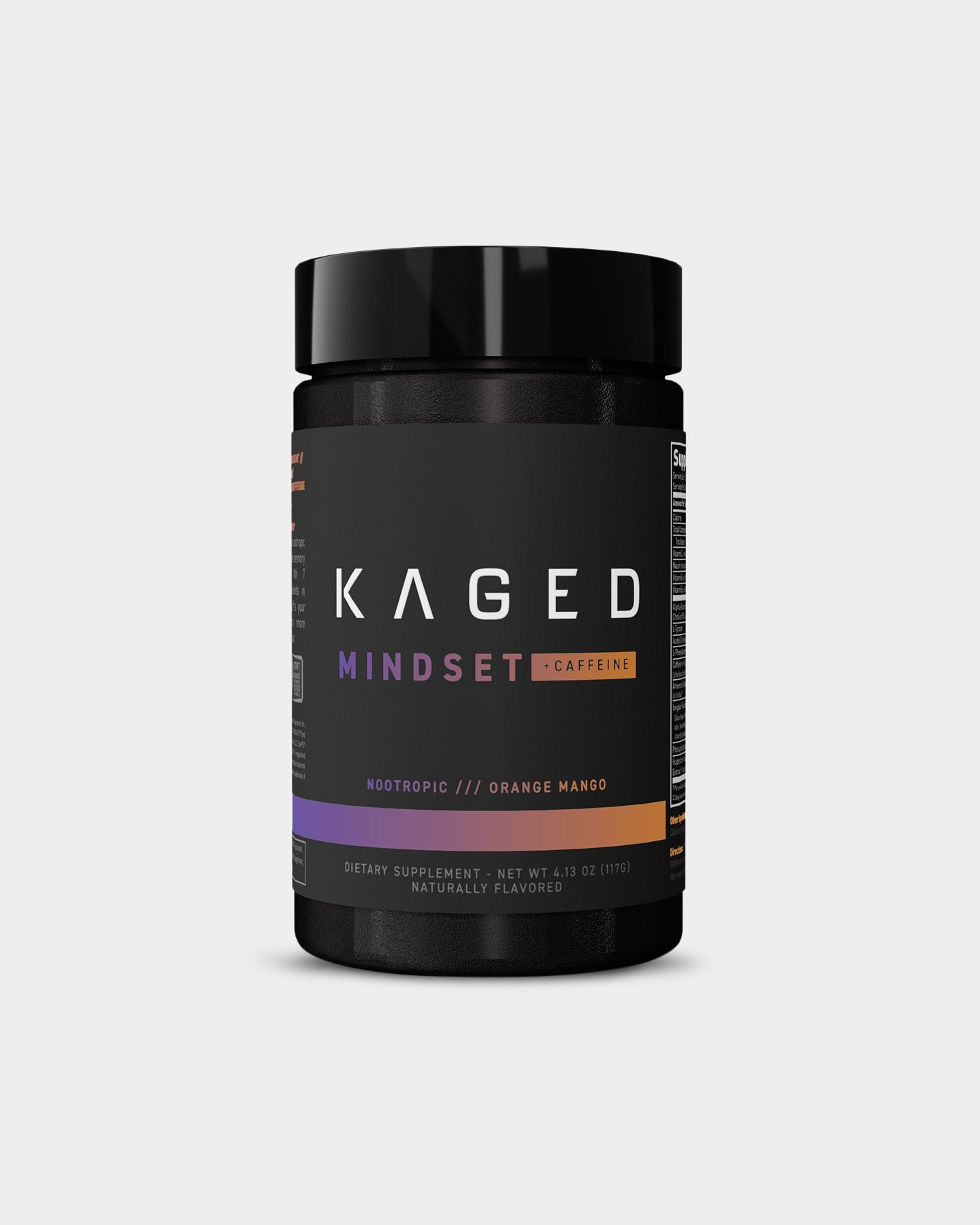 KAGED Mindset +Caffeine - Bodybuilding.com