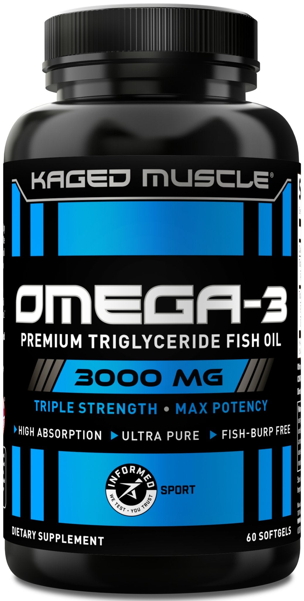 Kaged OMEGA - 3 - Bodybuilding.com