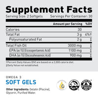KAGED Omega - 3 Ultra Pure Fish Oil - Bodybuilding.com