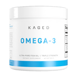 KAGED Omega - 3 Ultra Pure Fish Oil - Bodybuilding.com
