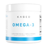 KAGED Omega - 3 Ultra Pure Fish Oil - Bodybuilding.com