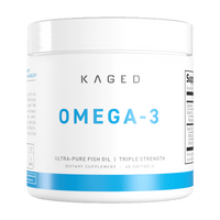 KAGED Omega - 3 Ultra Pure Fish Oil - Bodybuilding.com