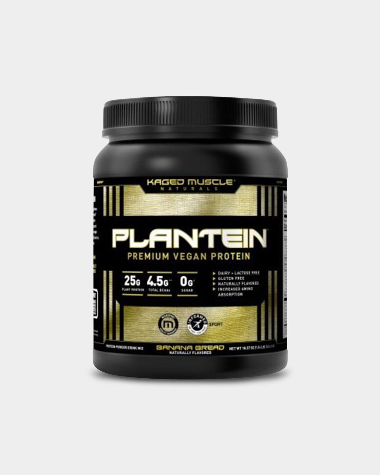 Kaged Plantein Vegan Protein - Bodybuilding.com