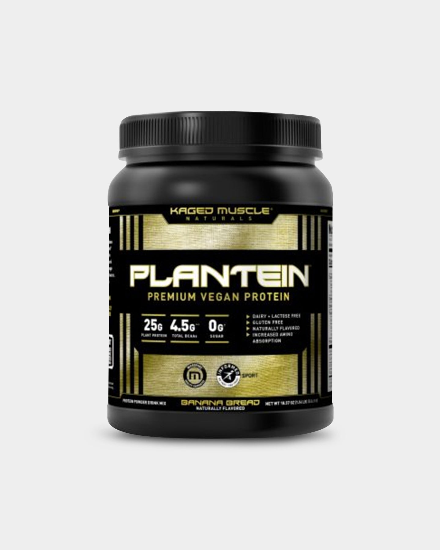 Kaged Plantein Vegan Protein - Bodybuilding.com