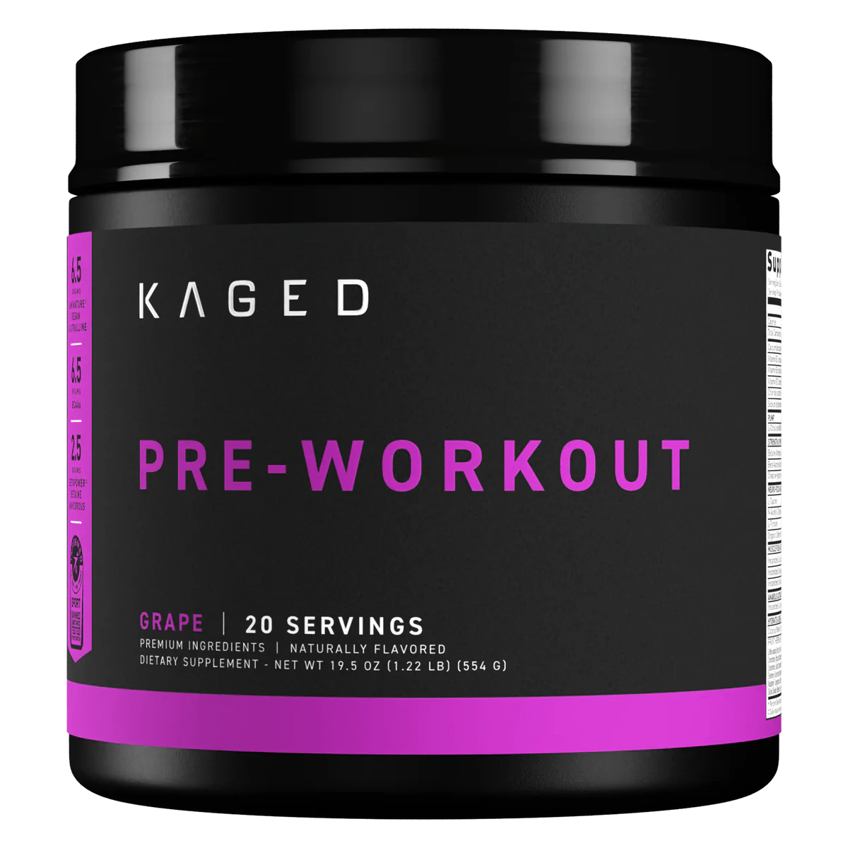 Kaged Pre - Workout - Bodybuilding.com