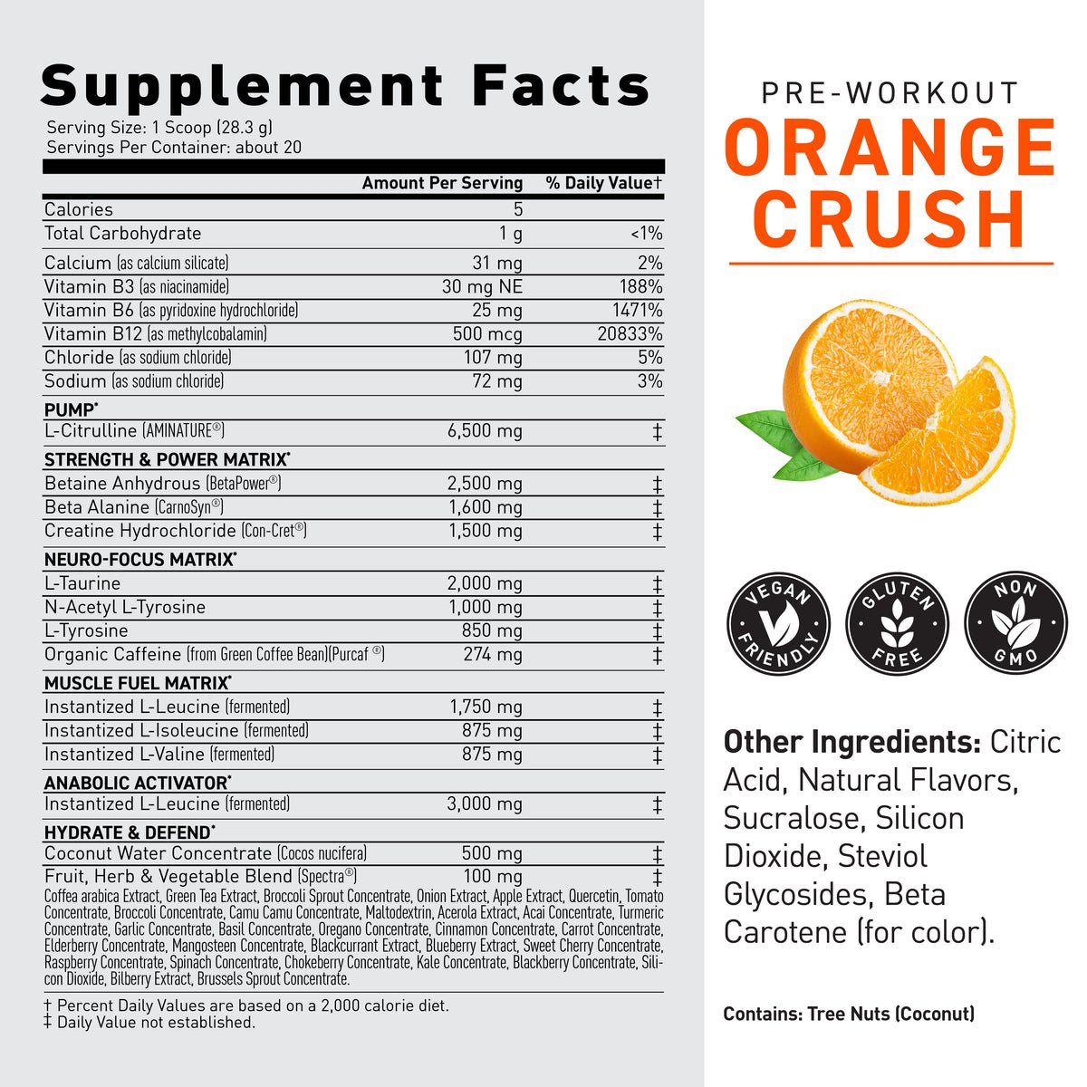 KAGED Pre - Workout - Bodybuilding.com