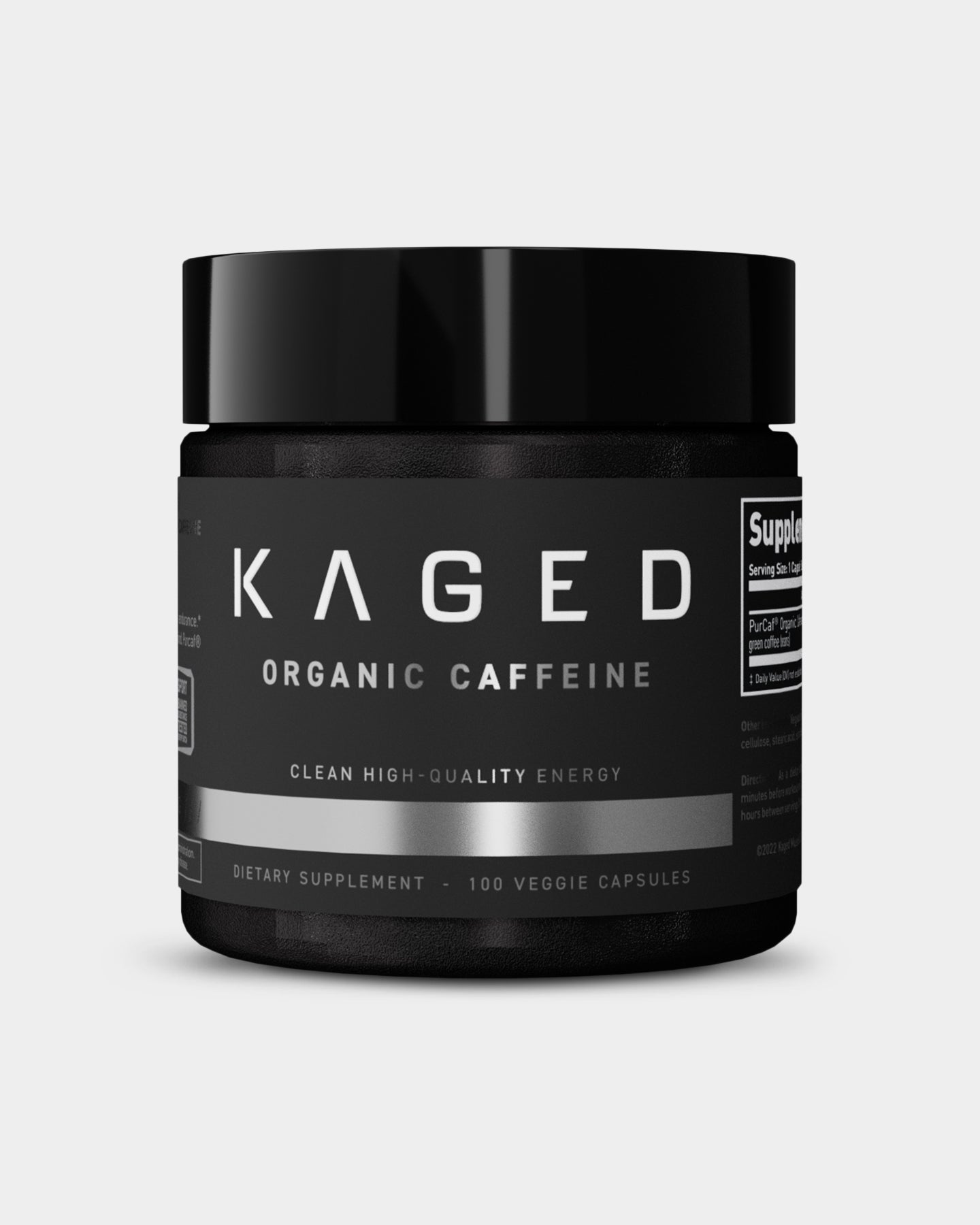 Kaged PURCAF CAFFEINE - Bodybuilding.com