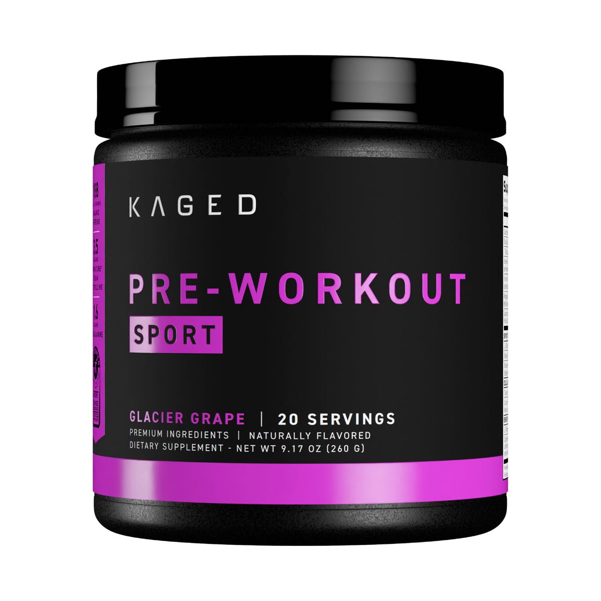 KAGED Sport Pre - Workout - Bodybuilding.com