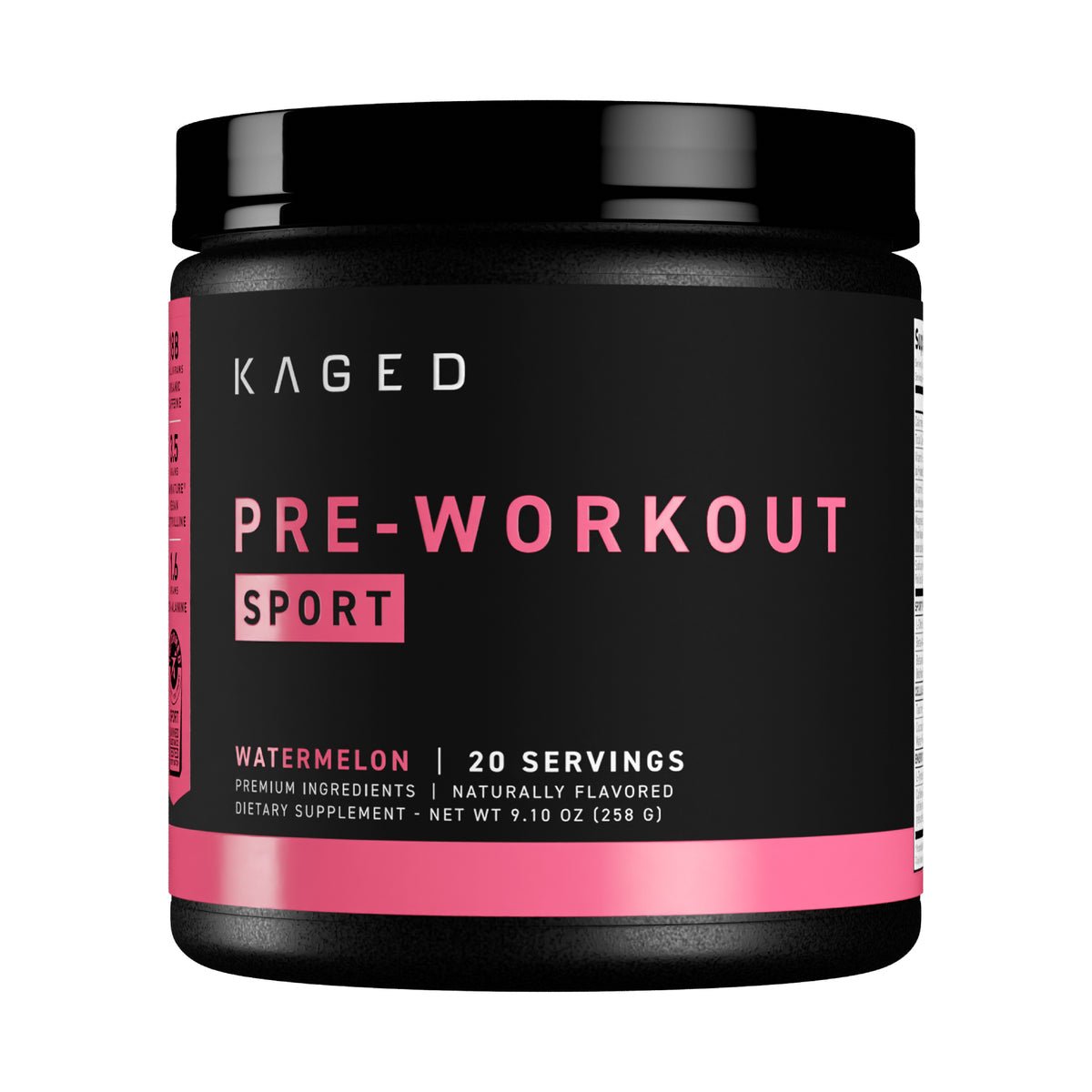 KAGED Sport Pre - Workout - Bodybuilding.com