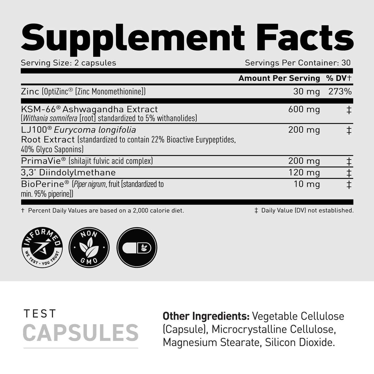 KAGED Test Feredox Testosterone Booster - Bodybuilding.com