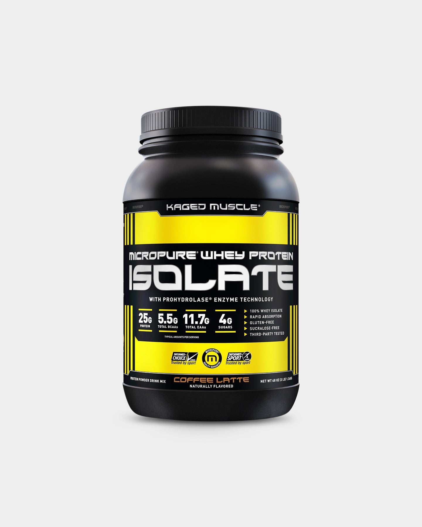 Kaged Whey Protein Isolate - Bodybuilding.com