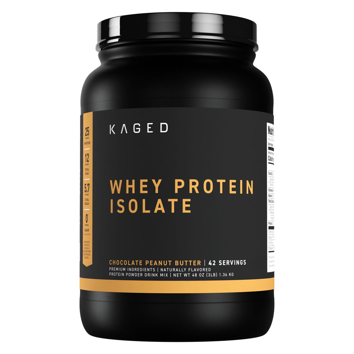 Kaged Whey Protein Isolate - Bodybuilding.com