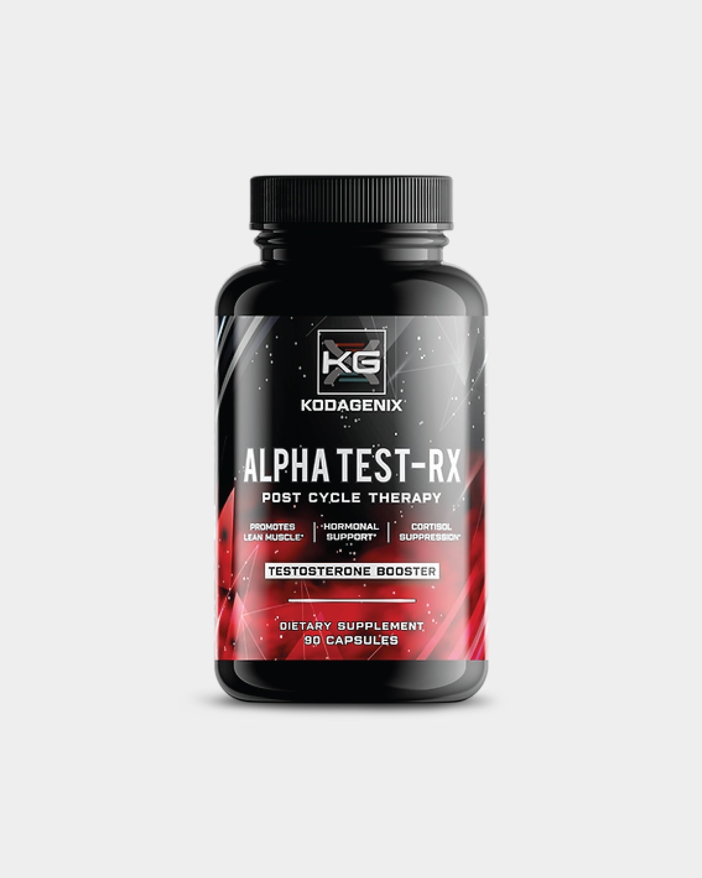 Kodagenix Alpha Test - RX Testosterone Booster - Bodybuilding.com