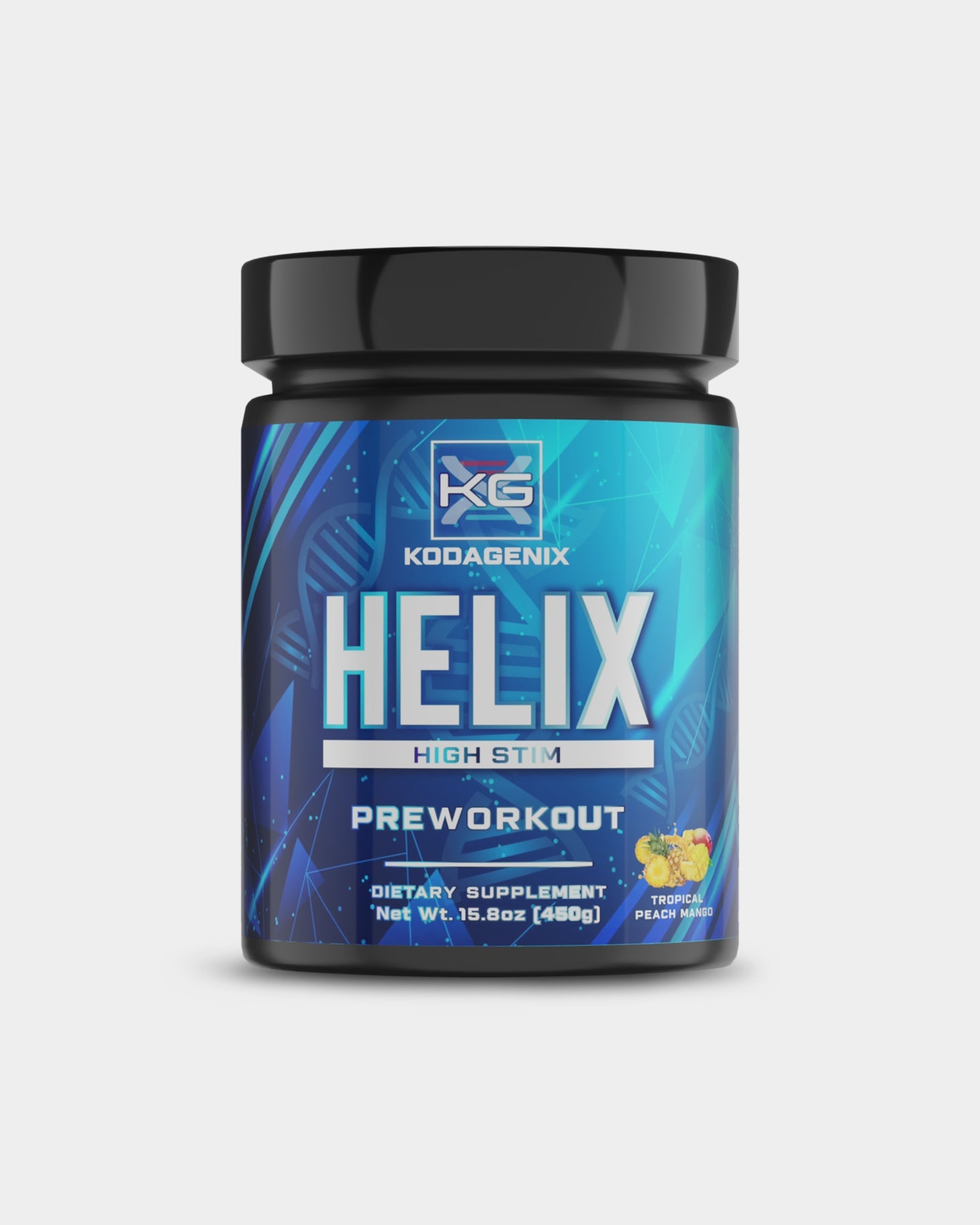 Kodagenix Helix High Stimulant Preworkout - Bodybuilding.com