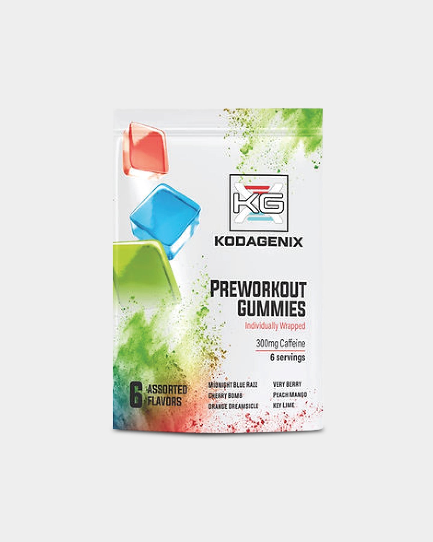 Kodagenix PreWorkout Gummies - Bodybuilding.com