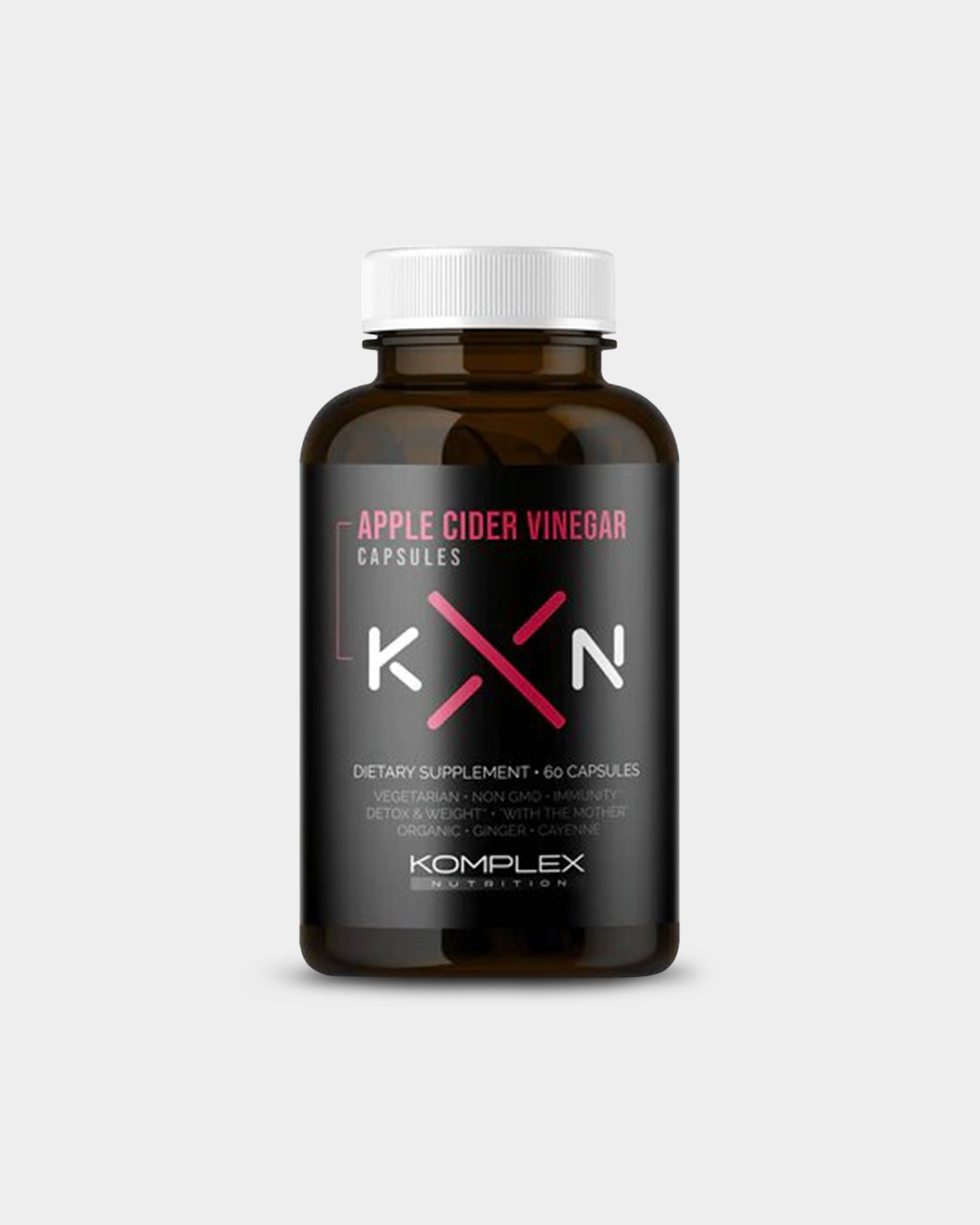 KompleX Nutrition Apple Cider Vinegar Capsules - Bodybuilding.com