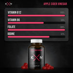 KompleX Nutrition Apple Cider Vinegar Gummies - Bodybuilding.com