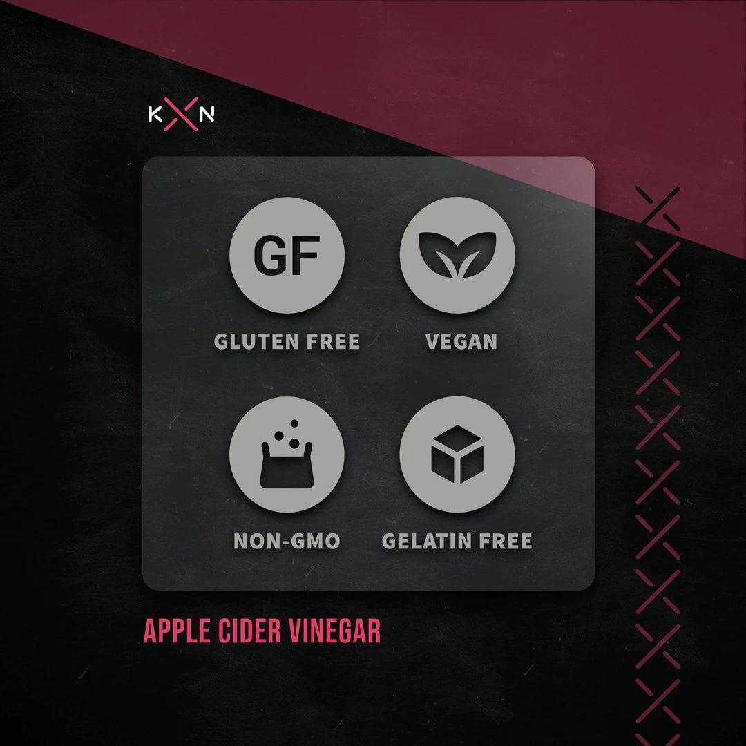 KompleX Nutrition Apple Cider Vinegar Gummies - Bodybuilding.com