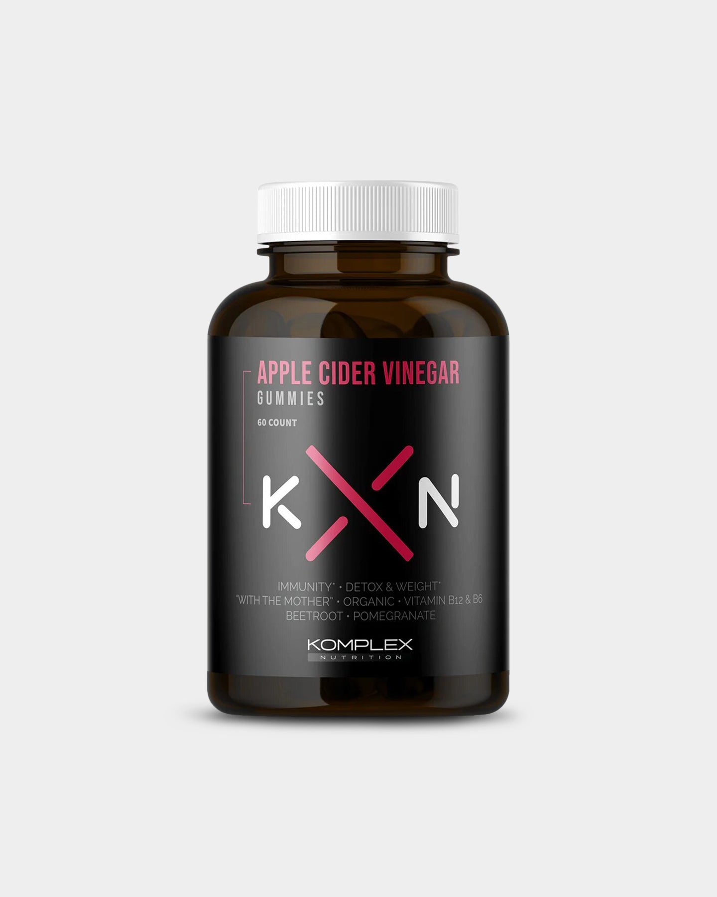 KompleX Nutrition Apple Cider Vinegar Gummies - Bodybuilding.com