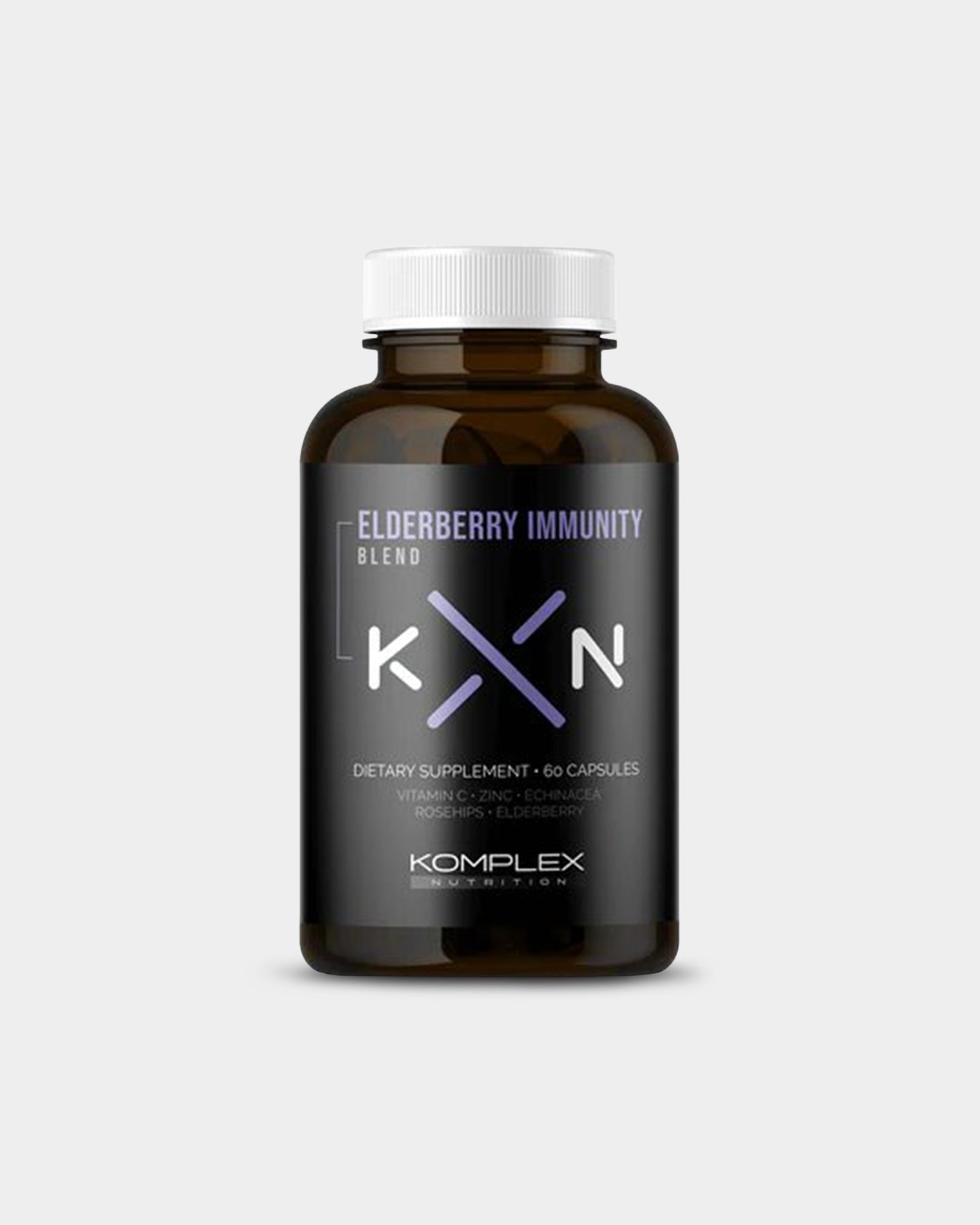 KompleX Nutrition Edlerberry Immunity Blend Capsules - Bodybuilding.com