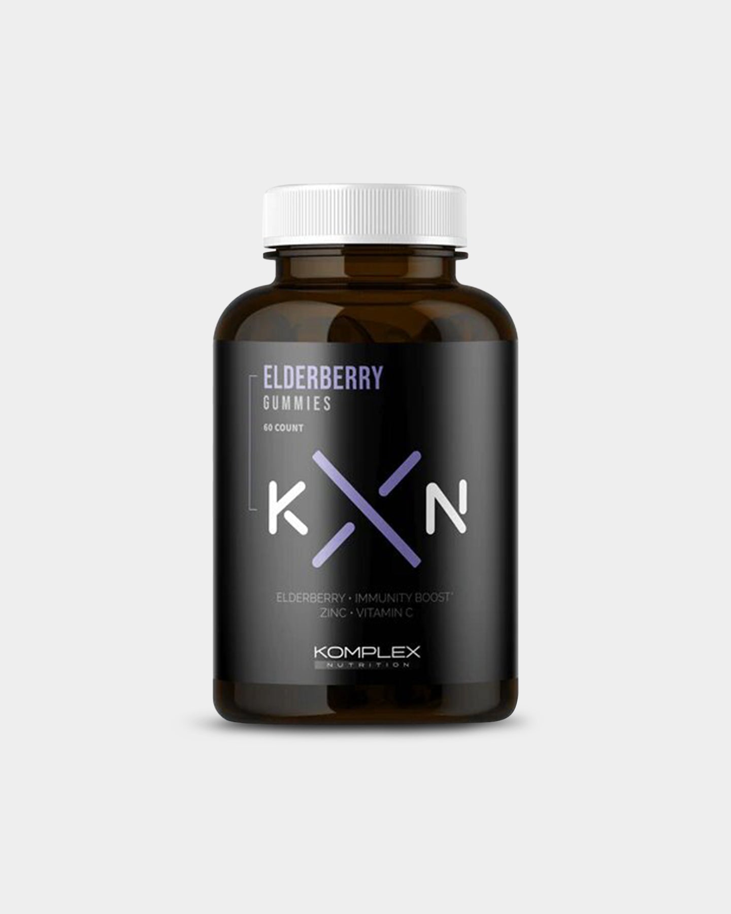 KompleX Nutrition Elderberry Gummies - Bodybuilding.com