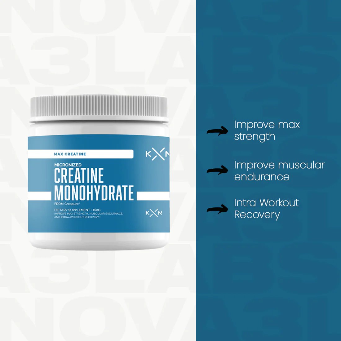 KompleX Nutrition Max Creatine - Bodybuilding.com