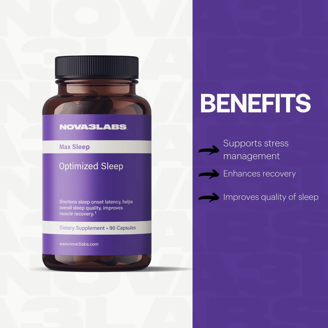 KompleX Nutrition Max Night Optimized Sleep - Bodybuilding.com