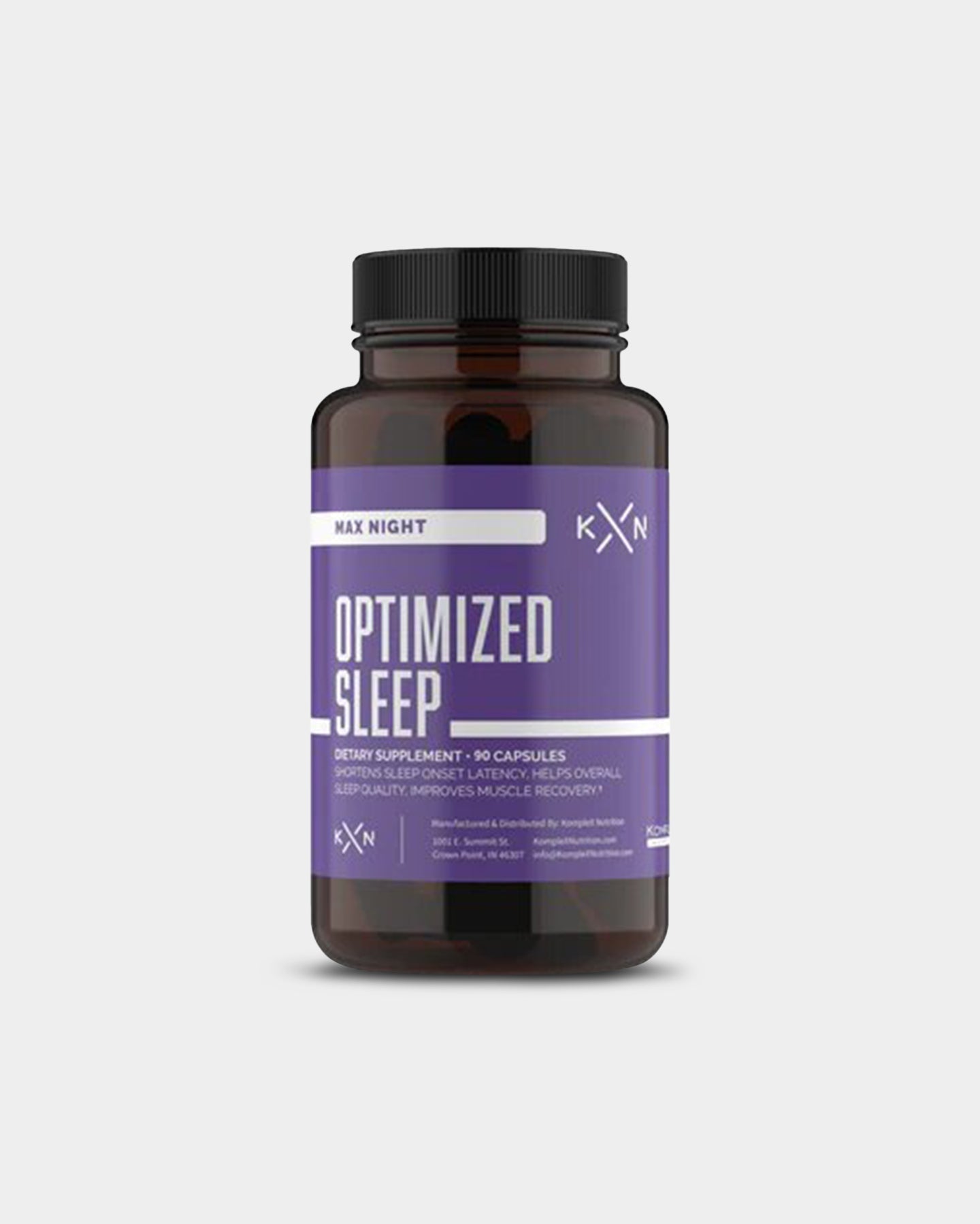 KompleX Nutrition Max Night Optimized Sleep - Bodybuilding.com