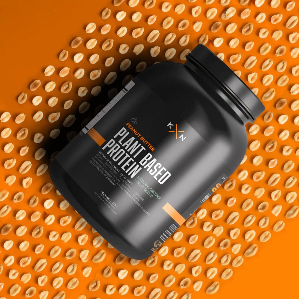 KompleX Nutrition Plant Based Protein - Bodybuilding.com