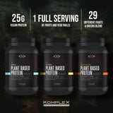 KompleX Nutrition Plant Based Protein - Bodybuilding.com