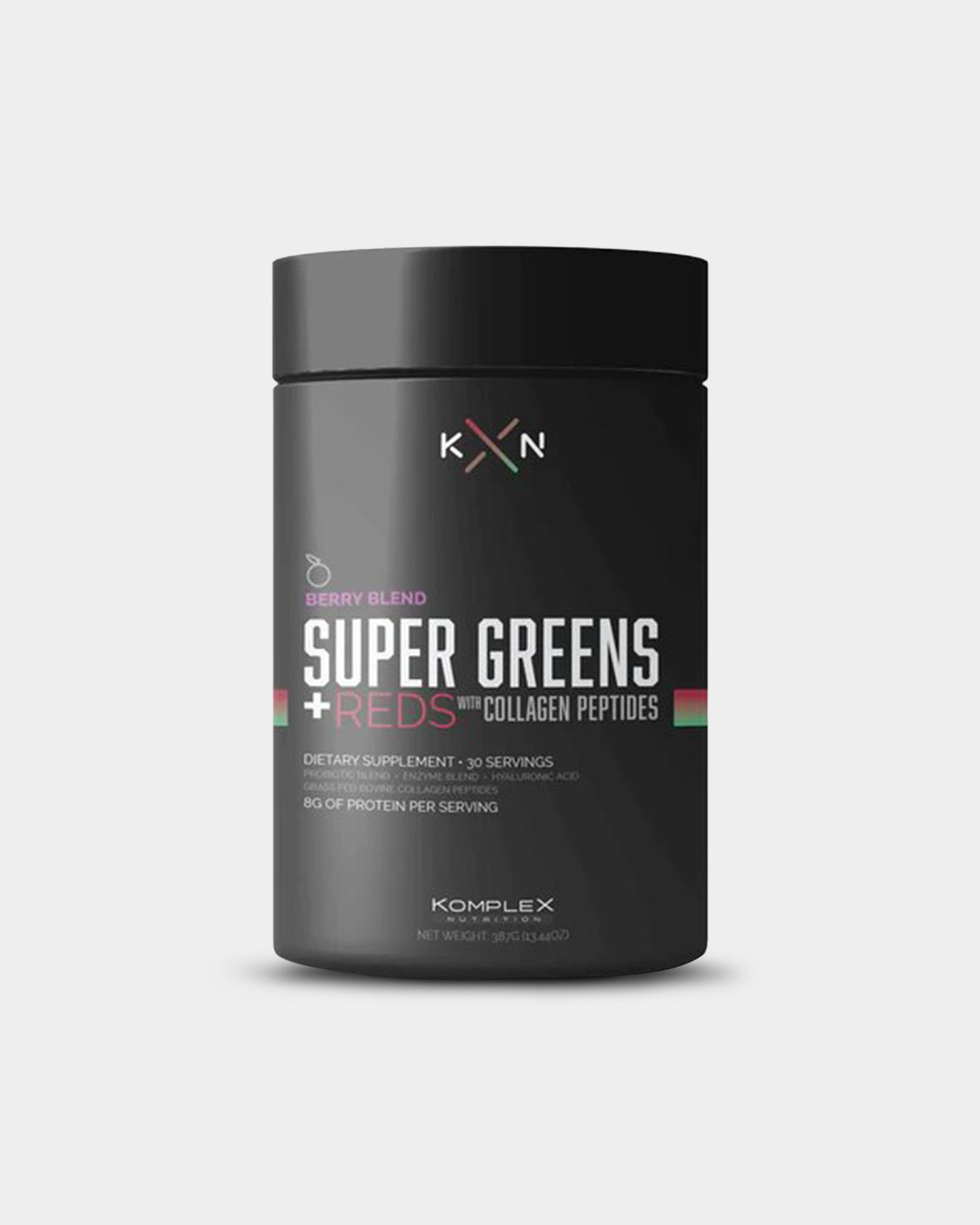 KompleX Nutrition Super Greens & Reds w/ Collagen Peptides - Bodybuilding.com